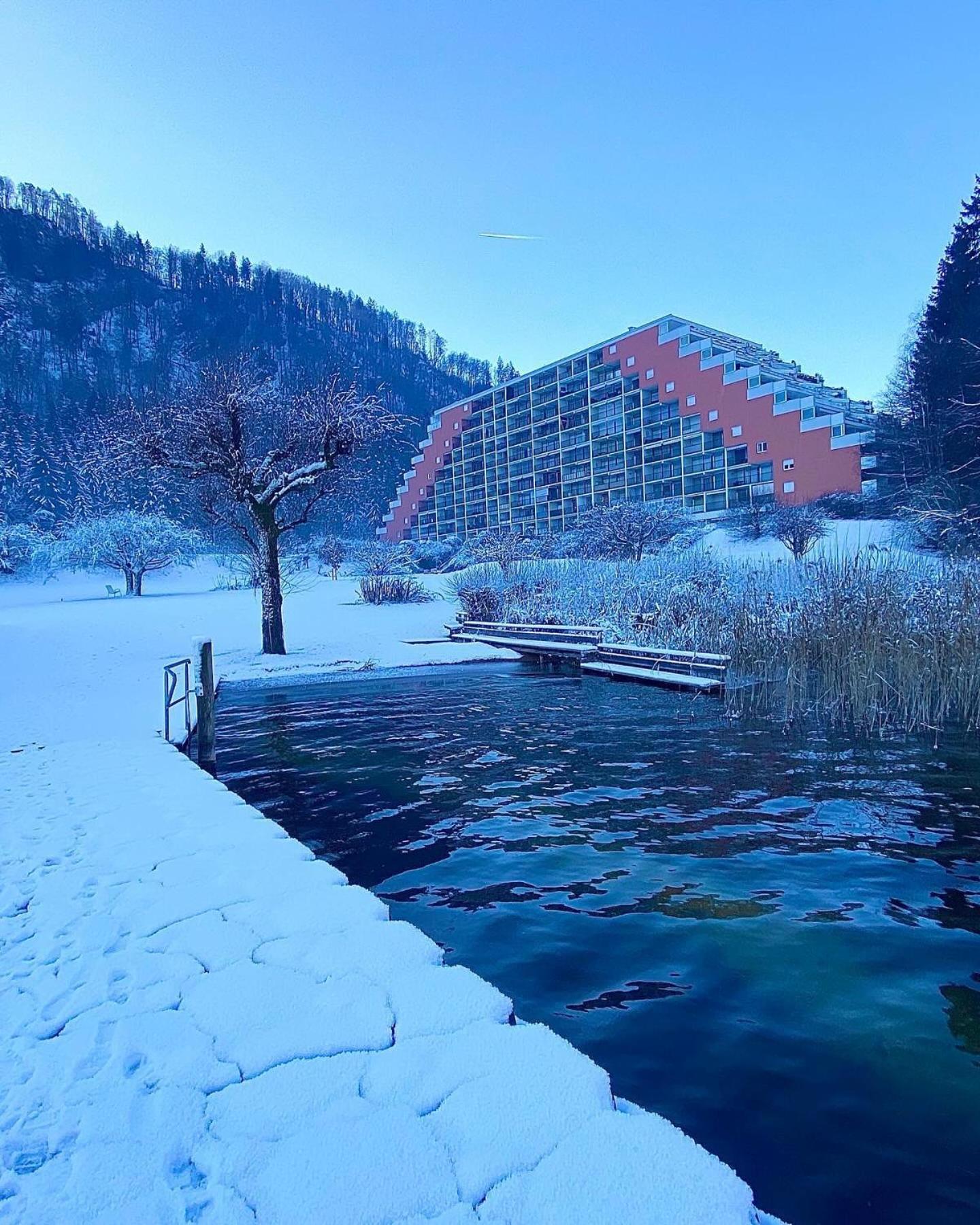 Apartment Am Ossiachersee Mit Eigenem Seezugang Landskron Exterior foto